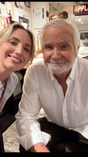 Molly McCook Instagram - I hadn’t visited since the pandemic so this was a very special day 🥰 @johntmccook