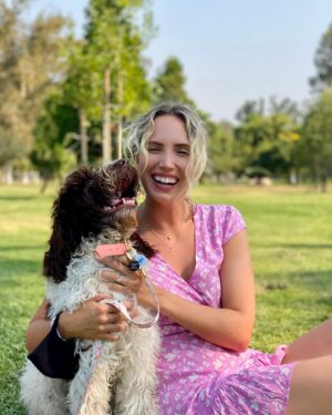 Molly McCook Instagram - Happy Birthday (4!) to our weird   wonderful Maxine. Can’t believe there was a life before you! I truly ask myself all the time, what is life without dogs? You gotta try it  if you don’t know!! It’s better, i swear!! We 💖 you, Max! 🐾
