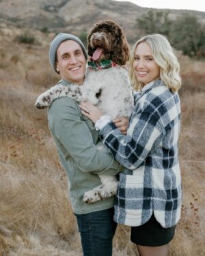 Molly McCook Instagram - Happy Birthday (4!) to our weird   wonderful Maxine. Can’t believe there was a life before you! I truly ask myself all the time, what is life without dogs? You gotta try it  if you don’t know!! It’s better, i swear!! We 💖 you, Max! 🐾
