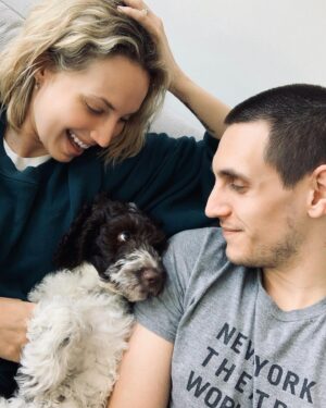 Molly McCook Instagram - Happy Birthday (4!) to our weird   wonderful Maxine. Can’t believe there was a life before you! I truly ask myself all the time, what is life without dogs? You gotta try it  if you don’t know!! It’s better, i swear!! We 💖 you, Max! 🐾