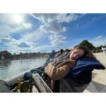 Molly Bernard Instagram - chronicles of second trimester fatigue in a cute coat in Paris