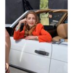 Molly Bernard Instagram - the world set on fire while we were all falling in love making a perfect little whodunnit @bestmandeadman