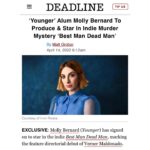 Molly Bernard Instagram - 😎☠️