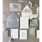 Molly Bernard Instagram - Working with Courtney at @spindlesdesignco was truly one of the highlights of planning our wedding. Our invitations were gorgeous, meaningful, and appropriately filled with love for our dogs. She’s amazing, and is PURE JOY in human form 💕✨