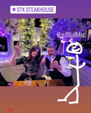 Molly Burnett Instagram - ☃️🏀🍸
*slide 6 was taken in -13 degree weather 🫠
