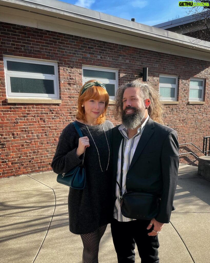 Molly C. Quinn Instagram - Good times :) I hope you will all find moments of connection during this winter season!