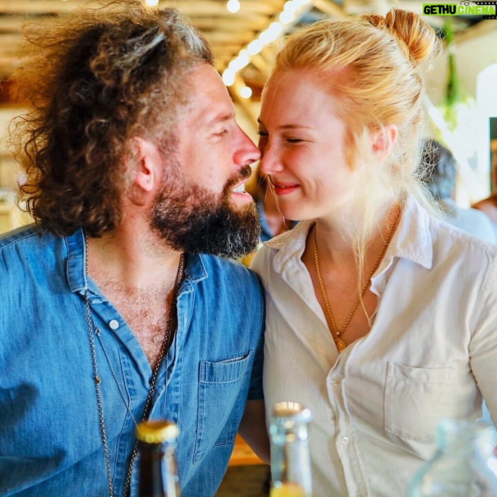 Molly C. Quinn Instagram - We started dating in 2015. We started living together in 2016, you were traveling all the time, but I always felt like I came first. Thank you for that. 2017 I started to realize you loved me for me, a person I was just discovering. 2018 I feel like we started to mind meld, meaning we felt freer to argue because neither of us were going anywhere. 2019 is the first year we’ve fully lived together, day to day. Taking care of each other, discovering weighted blankets, our friends really becoming OUR friends. Creating a shared family with Piper and Pikachu, building our own world. I cannot wait for you to wake up, so I can spend the day with you. I can’t wait to spend every day with you. You’re my best friend, Elan. Thank you for giving me 4 anniversaries to celebrate and counting! I love you.