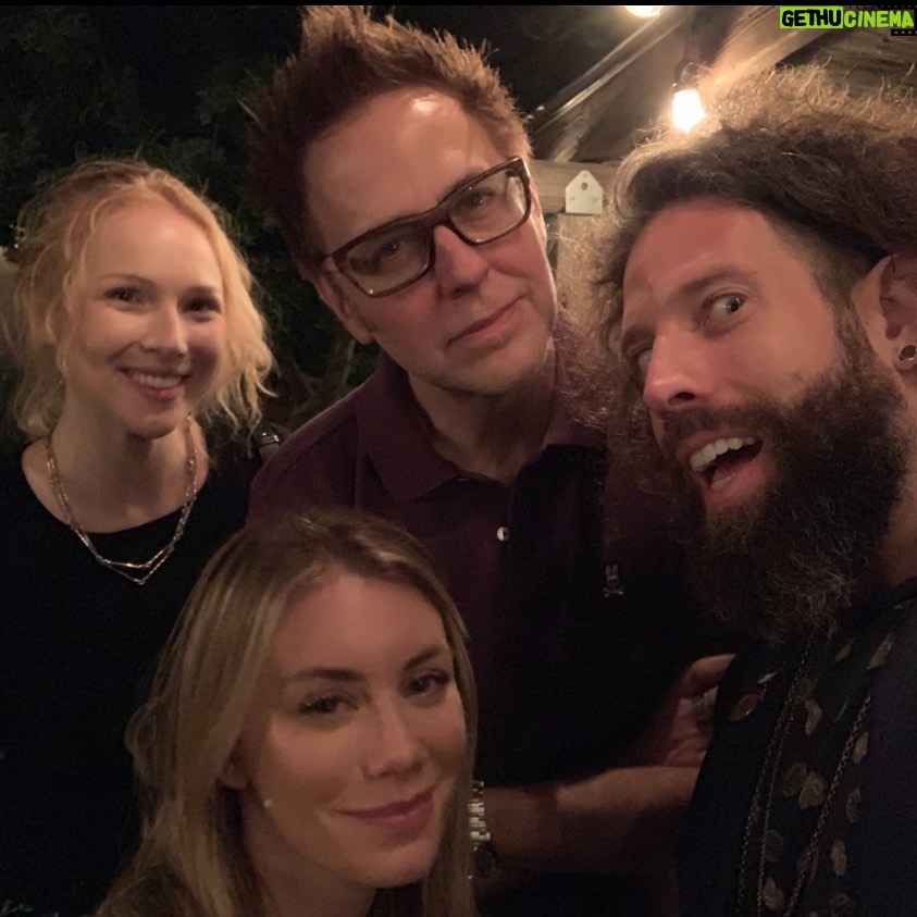 Molly C. Quinn Instagram - James! You’ve been a constant friend and inspiration. I am so grateful that we met and became friends. I’m looking forward to more adventures to come with @theyearofelan @jenniferlholland Happy birthday!!