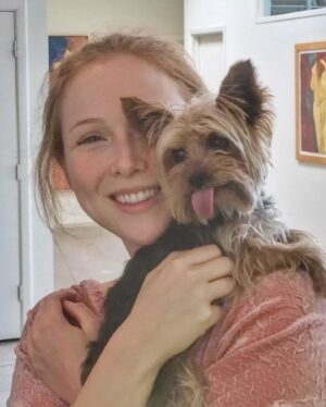 Molly C. Quinn Instagram - There comes a time in every dog’s life, when they must abandon our world, and leave their loved ones behind, in order to travel to their final destination: Planet Dog. 

Yesterday was that day for Piper. 

She was born on October 4th, 2009, and gifted all who knew her with over 14 years of joy, laughter, and demands for food. She held many great titles over the course of her tenure, including gate defender, snack lieutenant, and pupperoni sommelier, before being promoted to her highest post: Secretary of the Interior (of our hearts). 

Piper was a wonderful role model to her younger sister, Pikachu, and to her roommates, Molly and Elan. 

All who spent time with her were charmed by her commanding presence despite being the size of a small bird. 

In accordance with tradition, as she travels to Planet Dog, she will watch her loved ones via satellite feed, as they mourn her departure while celebrating her life: a life that was full of adventure, great food, and an abundance of hugs and kisses. 

She stayed on Earth for 5,117 days, and in every single one of them, she was loved beyond measure, and she gave love back, without hesitation or restraint. 

Our hearts are broken, but that’s okay, because they are also very full, and continue to be filled, again and again, with memories and stories and dreams of Piper, our sweetest little friend. She was, and will continue to be, the foundation that our small family is built upon, and that is something that can never change. 

Her final wish was to let everyone know she had a great time, she lived her life to the fullest, and she wants you to do the same. 

To honor her memory and her trip to Planet Dog, please have a bite of salami today, and as the salty cured meat dances on your tongue, know that she is with you. 

We love you, Piper. We’ve always loved you. And we will always love you. 

Piper forever. Pikachu forever. Mulu forever. Emu forever. Family forever. To Planet Dog and beyond.