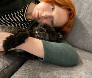 Molly C. Quinn Instagram - 💞