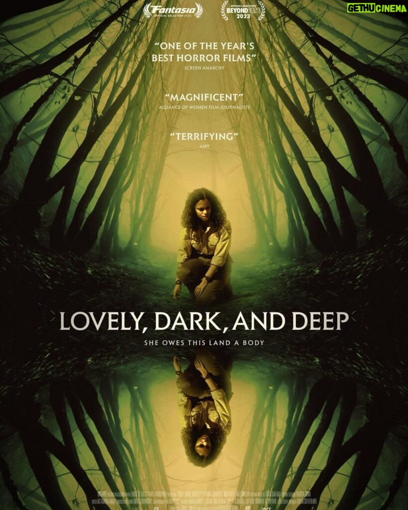 Molly C. Quinn Instagram - Lovely, Dark, and Deep will be in select theaters and VOD on 2/22! I love producing movies. I really do. To be a part of this team, is an honor. And as always, Thanks Matthew :)