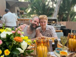 Molly C. Quinn Instagram - 2022 you took mulu and elan (our couples name is emu, btw) to many beautiful places and introduced us to so many great new people and strengthened our bonds with our oldest friends and we are forever grateful. with that said, it’s time for you to get the fuck out of our lives. see you in hell. 2023 here we come!!!