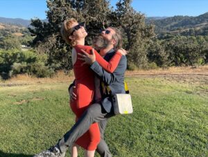 Molly C. Quinn Instagram - 2022 you took mulu and elan (our couples name is emu, btw) to many beautiful places and introduced us to so many great new people and strengthened our bonds with our oldest friends and we are forever grateful. with that said, it’s time for you to get the fuck out of our lives. see you in hell. 2023 here we come!!!