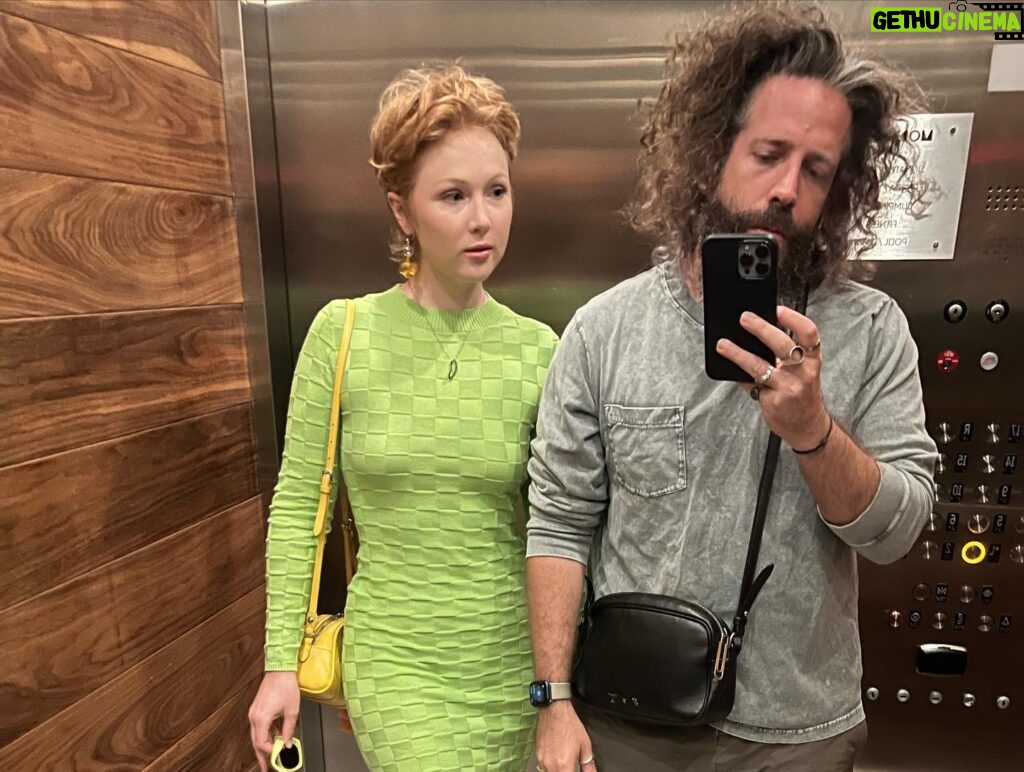 Molly C. Quinn Instagram - 2022 you took mulu and elan (our couples name is emu, btw) to many beautiful places and introduced us to so many great new people and strengthened our bonds with our oldest friends and we are forever grateful. with that said, it’s time for you to get the fuck out of our lives. see you in hell. 2023 here we come!!!