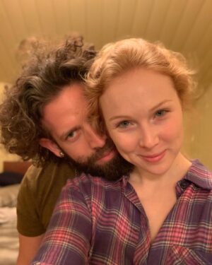 Molly C. Quinn Instagram - Happy 8 years of togetherness sweetheart 🩷💜
I love you