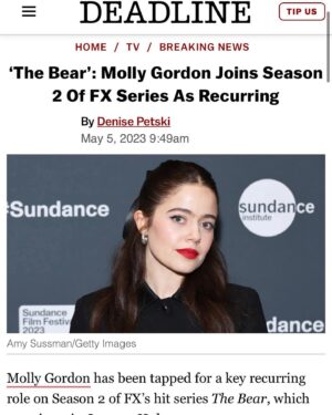 Molly Gordon Thumbnail - 19.4K Likes - Top Liked Instagram Posts and Photos