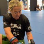Molly McCann Instagram - 8 weeks till weigh in and as always only powered by the best. Be lost without @appliednutrition … hope you all have a belter weekend, love the meatball xxxxx #applyyourself