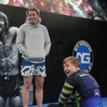 Molly McCann Instagram - Killed me being out of the gym for that long! Boss to be back in 💙 with the lids 💙 Happy Thursday the firm 💙 📸 @slick_mma
