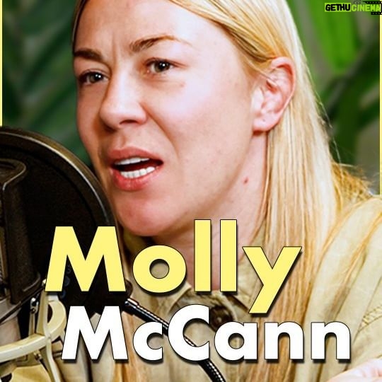 Molly McCann Instagram - Therapy can be draining, but @meatballmolly has been working hard to understand her more toxic traits - and says being vulnerable has made her a stronger fighter. Available to listen now wherever you get your podcasts or watch the full episode on YouTube. Link in bio to find out more