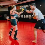 Molly McCann Instagram - Fight week has begun .. 115 debut pending 📸 @zacpacleb