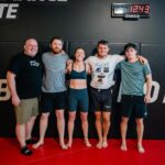 Molly McCann Instagram - Fight week has begun .. 115 debut pending 📸 @zacpacleb