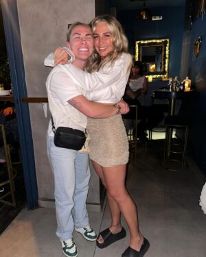 Molly McCann Instagram - Just touched down in Athens baby…  @haycarroll_ #utft #websterwedding