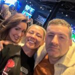 Molly McCann Instagram - That performance by @meatballmolly put the division on notice. So happy for you young lady 😊. #futurechamp #ufcvegas85