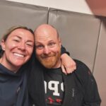 Molly McCann Instagram - A solid week away training in the sun, seeing the Fambo and back to my old gym @ippongym Thanks for all the love and the rounds the firm. Especially these three, my cup overflows this week 💙 truly grateful for everyone I have in my circle x
