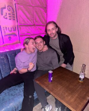 Molly McCann Instagram - Subs N Dubs X Pimp Gin X WPD 🍝 🍸 🪩 what a night.  Thank you for all who bought tickets, all who enjoyed the food, all who cooked the food, all the DJs for the belter sets and for @thetombliverpool for letting us open your new bar!