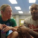 Molly McCann Instagram - I come from a muay thai background where everyone is friends with everyone/ everyone respects and supports everyone doing the sport. You go to a fight show and opponents will be sharing the same warm up room/ all the gyms mingling having a laugh. Cheering for every fighter. The best vibes! Also everyone trains with everyone! You can spar and train at different gyms around the world; be welcomed and still fight for one. (To an extent ofc). All about gaining experience and getting better. Learning new things. In mma it’s a bit different… (especially for the men they all hate each other lol). I guess it makes for great entertainment 🤷‍♀️😂… i’m sound with both. 🎬 - @_amitystudio // @paul_rpm
