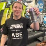 Molly McCann Instagram - Thank you @appliednutrition for providing all the supps and support during another fight camp 💙