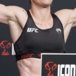 Molly McCann Instagram - Strawweight Molly McCann has arrived and is on weight for her divisional debut 💪 #UFCVegas85 🔗 FULL STORY IN BIO