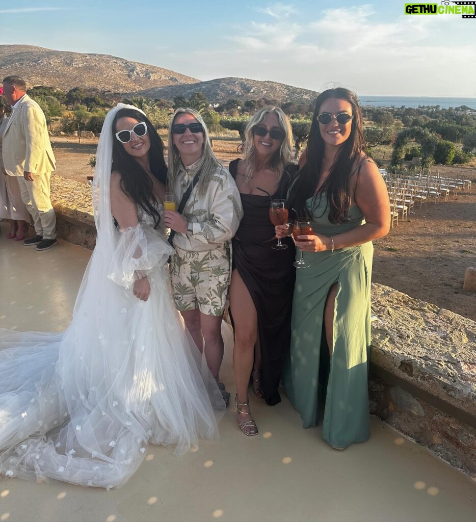 Molly McCann Instagram - Mr and Mrs Webster 💙 congratulations on an amazing day, the wedding was out of this world! From start to finish a Day filled with love, laughter and a few tears. Big love to both families and all our mates.
