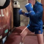 Molly McCann Instagram - Everyday is a school day, fun to work on new punching patterns and just having fun! excited to get back punching with @danny_witho and mma striking with our Ellis! Hope everyone’s recovered after Easter 🤣 the city was bouncing 💃 🕺 🪩 🐣