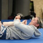 Molly McCann Instagram - Killed me being out of the gym for that long! Boss to be back in 💙 with the lids 💙 Happy Thursday the firm 💙 📸 @slick_mma