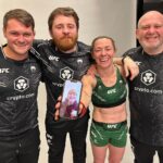 Molly McCann Instagram - From start to finish the best fight week of my life, would like to thank my whole team, the firm for travelling especially those in their own fight camps. All the staff at the UFC and the PI made the cut a breeze! Just on my way home and can’t wait to get back the gym already. Let’s really see how far we can go at this weight.