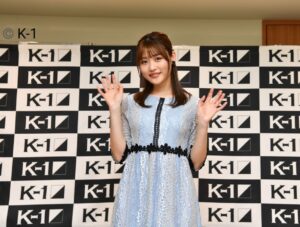 Momoka Ishida Instagram - 「K'FESTA.4 Day.2」
初のラウンドガール・解説を務めさせていただきました
会場の空気も試合の迫力も本当に凄くて感動しました！
ありがとうございました👏🏻