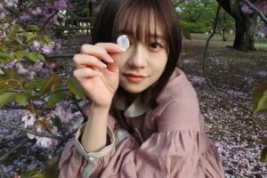 Momoka Ito Instagram - 春の写真だけど載せたくなっちゃった。🌸