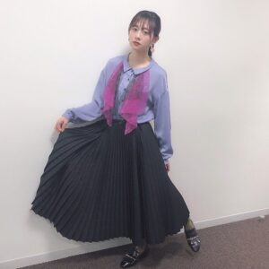 Momoka Ito Instagram - #池上彰のニュースそうだったのか 
#衣装 
#ピアス