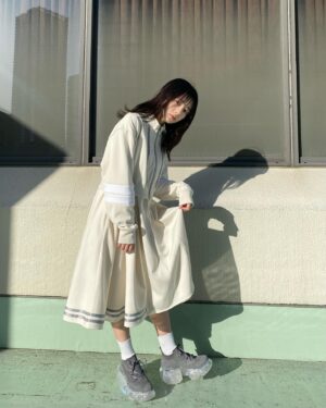 Momoka Ito Instagram - 私服。
最近げっとした靴。かわいっしょ。♪