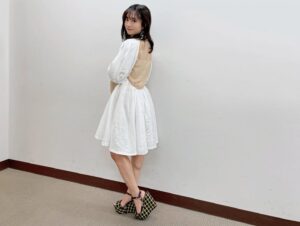 Momoka Ito Instagram - 2年ぶりのイベントとっても楽しかった。♪
#であい 
#写真集 
#イベント 
#衣装 
#ピアス 
#アクセサリー