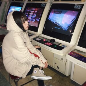 Momoka Ito Instagram - 治安。
#ゲーセン 
#フード 
#チュッパチャプス