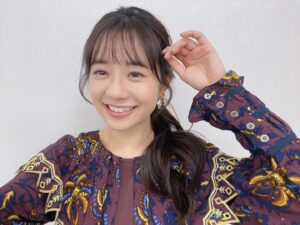 Momoka Ito Instagram - 今回も大好きなお2人に可愛いメイクと衣装を用意してもらった。♪
#衣装 
#ピアス 
#池上彰のニュースそうだったのか