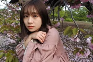 Momoka Ito Instagram - 春の写真だけど載せたくなっちゃった。🌸