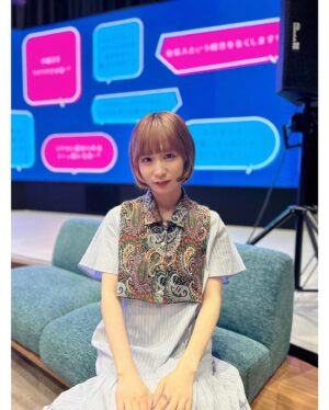 Momoko Gumi Company Instagram - コクヨ社内イベント
『ヨコクしナイト』
styling@stylist_yuya 
hairmake@aoiokiraku 
#コクヨ
#モモコグミカンパニー