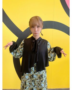 Momoko Gumi Company Instagram - HTB「イチモニ！」
styling  @stylist_yuya 

＃モモコグミカンパニー
#イチモニ 
#札幌