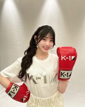 Momona Kohama Instagram - 💥

改めてお知らせです🥊

【 K-1甲子園2024 & K-1カレッジ2024 】
応援サポーターに就任させて頂きました㊗️🎉

2年連続応援サポーターを務めるのは私が初めて、、、！
何事も「初」というのは本当に嬉しいものです。

発表した今、これからの展開にずっとドキドキしてます🫢

今年度も頑張りますので皆様よろしくお願い致します❤️‍🔥

#k1wgp #k1甲子園 #k1カレッジ