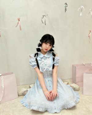 Momona Kohama Instagram - 🎀🫧

☁️Honey Cinnamon☁️
〜summer collection vol.2〜

心躍る可愛いお洋服たくさん着させて頂きました👗✨
早速少しオフショットですっ♡

皆様まだまだお楽しみに💭

 #honeycinnamon  #ハニーシナモン