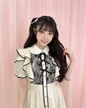 Momona Kohama Instagram - 🎀🫧

☁️Honey Cinnamon☁️
〜summer collection vol.2〜

心躍る可愛いお洋服たくさん着させて頂きました👗✨
早速少しオフショットですっ♡

皆様まだまだお楽しみに💭

 #honeycinnamon  #ハニーシナモン