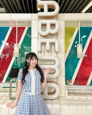 Momona Kohama Instagram - 🎯

#ABEMA的ニュースショー
2時間生放送ありがとうございました🩵

「小浜桃奈プレゼンツ Z世代ニュース」
というコーナーも作って頂きました🪄いかがでしたか、？

AbemaTVにて無料配信してるのでお時間ある時に是非💁🏻‍♀️

👗 @honey_cinnamon_jp 
 @witchspouch_jp 
👀 i-colors ♡ i-Cocoa
💄 VELVET cream tint ♡ 02.Pink Coral